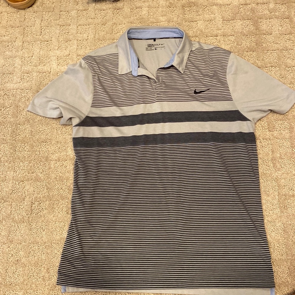Men’s Nike golf modern fit large polo